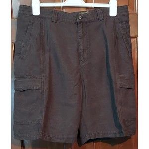 Tommy Bahama Relax Men's Brown Cargo Shorts Size 36